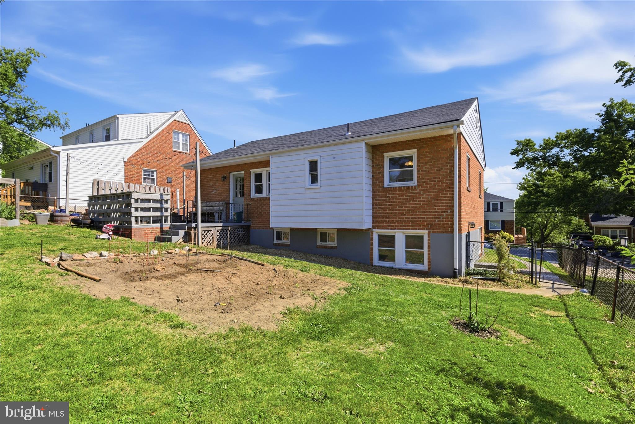 6317 Jason Street Cheverly, MD 20785 - Photo 29 of 34 So much space for gardening and/or play