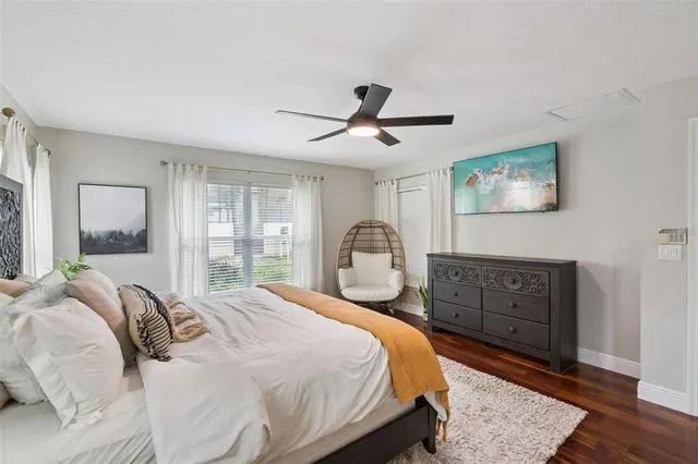 a view of a room with empty racks