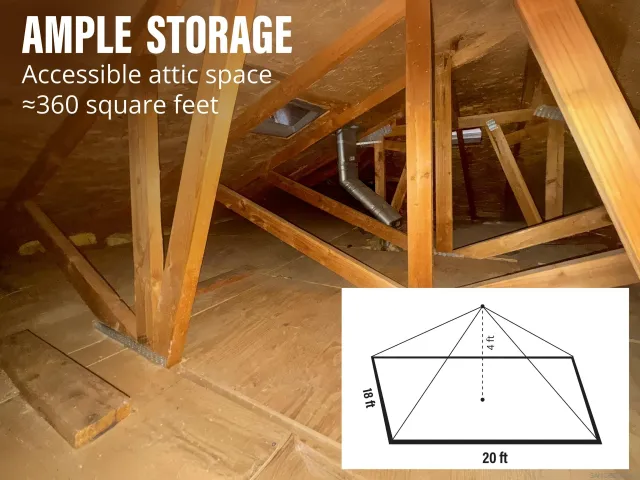 a view of a staircase