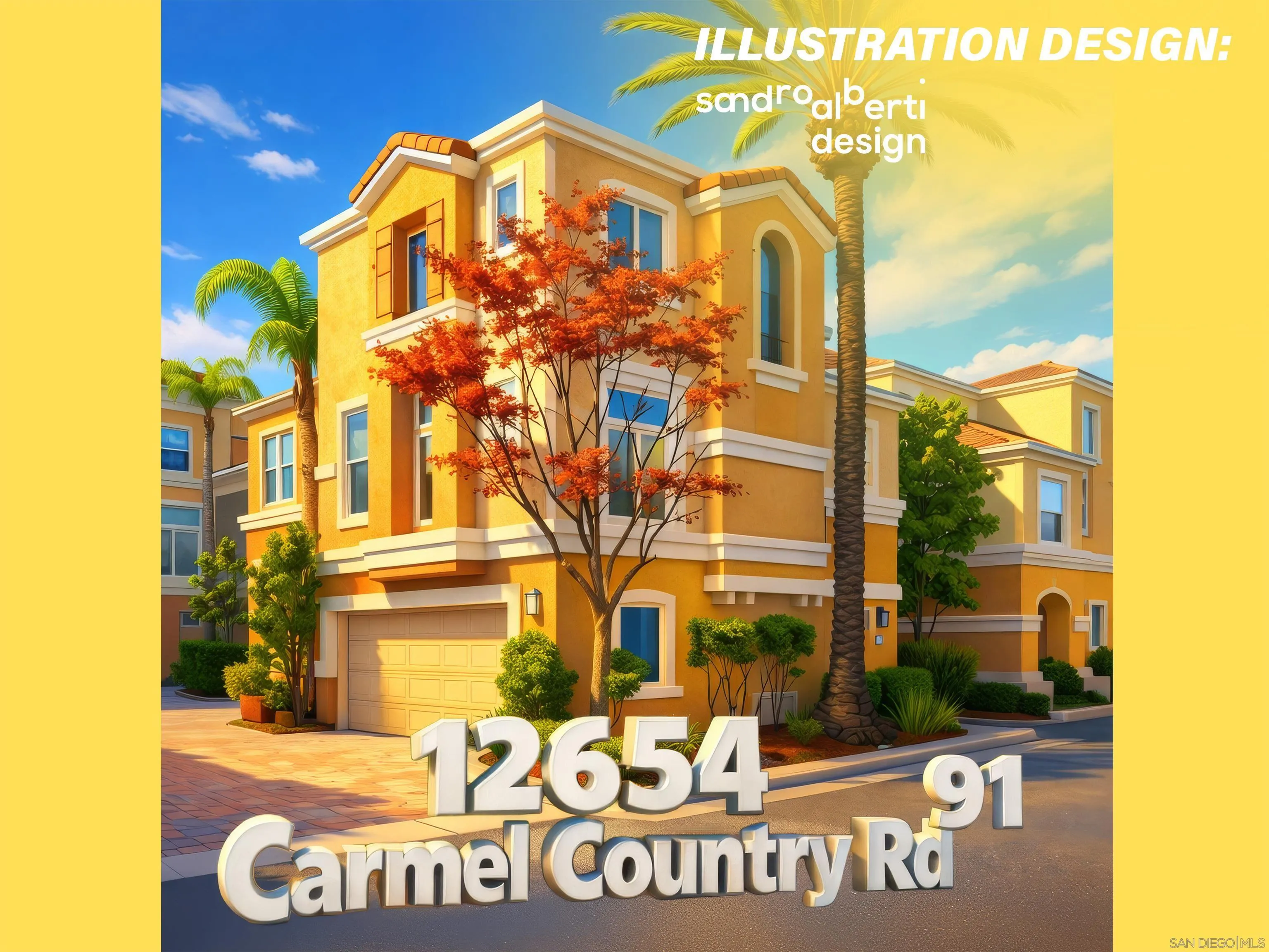 12654 Carmel Country Road, Unit 91 San Diego, CA 92130 - Photo 2 of 22 a view of a building with a sign broad