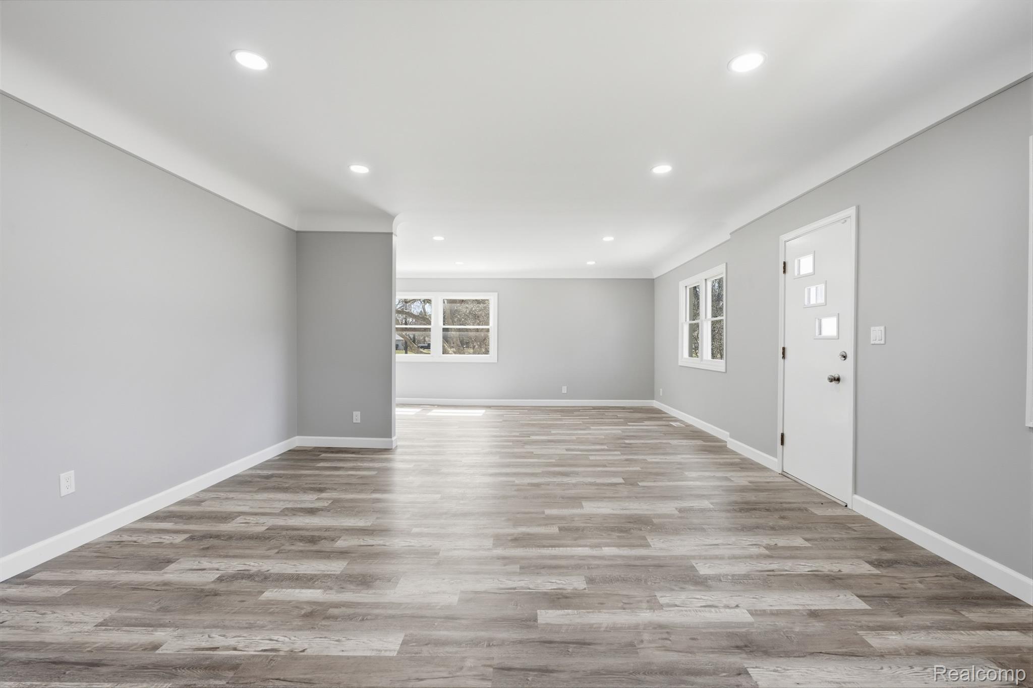 8636 Tindall Road Davisburg, MI 48350 - Photo 10 of 61 Entrance foyer featuring recessed lighting and light wood-style floors