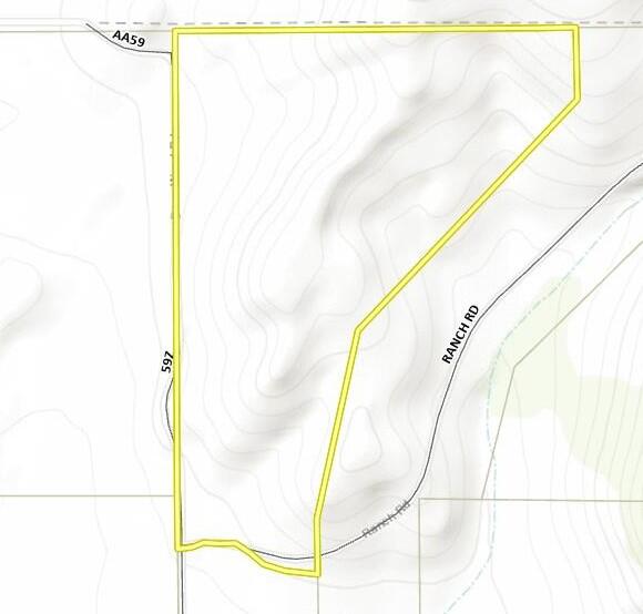 Tbd Tbd Ranch Road Montrose, CO 81403 - Photo 16 of 17 Topo Aerial zoom