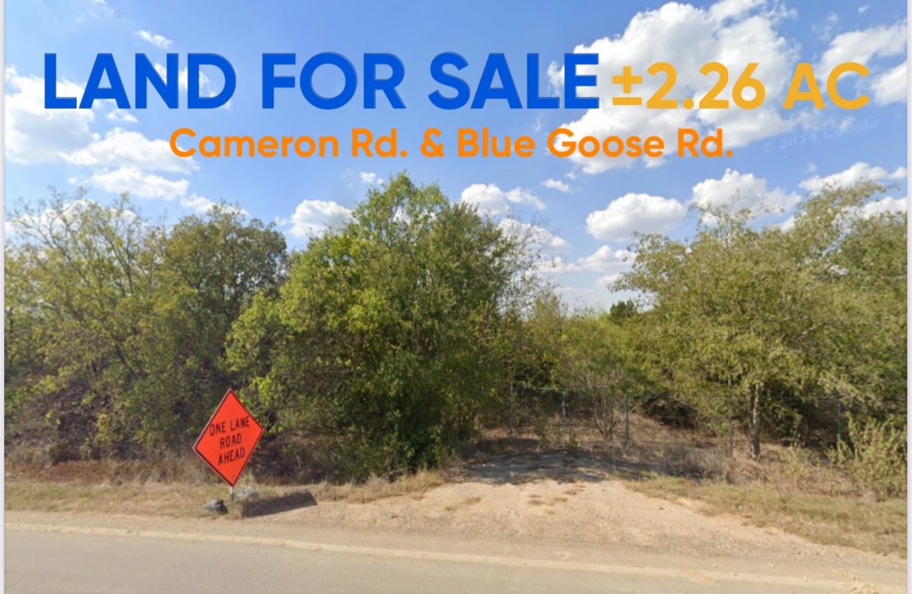 a sign that is on a street