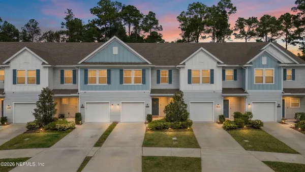 front view of house with a yard