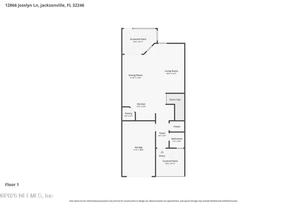 a picture of a floor plan