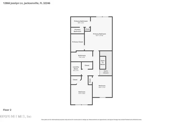 $349,900 | 12866 Josslyn Lane, Jacksonville, FL 32246