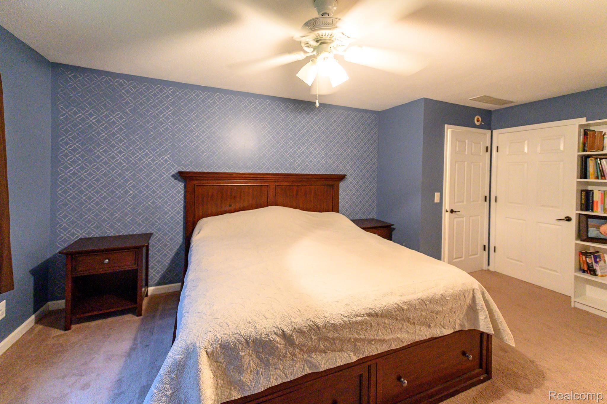 10360 Oakhurst Road Holly, MI 48442 - Photo 14 of 38 MASTER BEDROOM