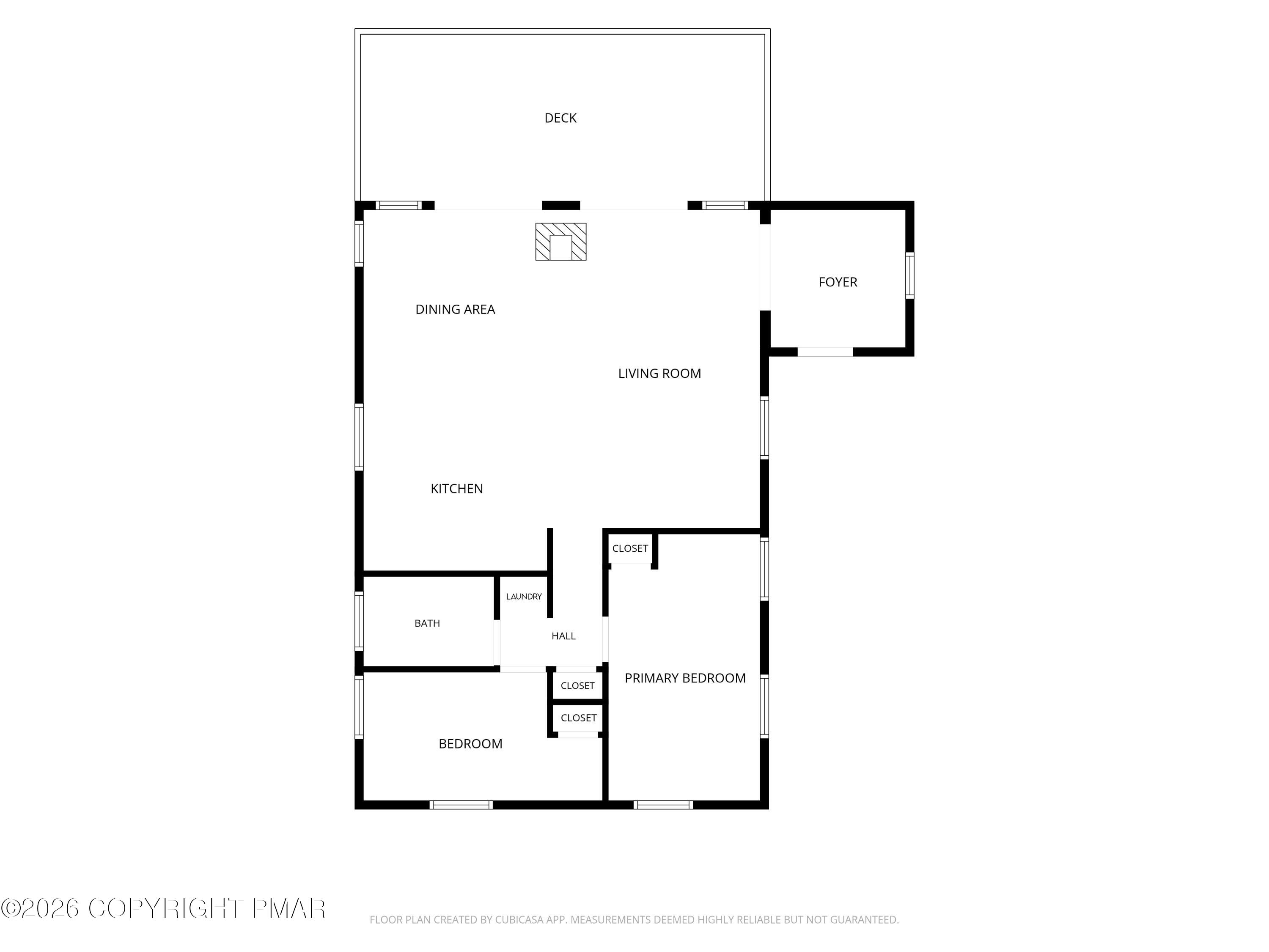 307 Timber Hill Road Henryville, PA 18332 - Photo 44 of 44 34 Floor Plan (a)