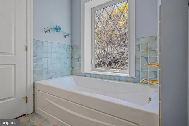 a view of a room with rack on the wall