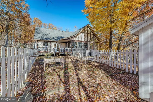a view of a large building with a large window