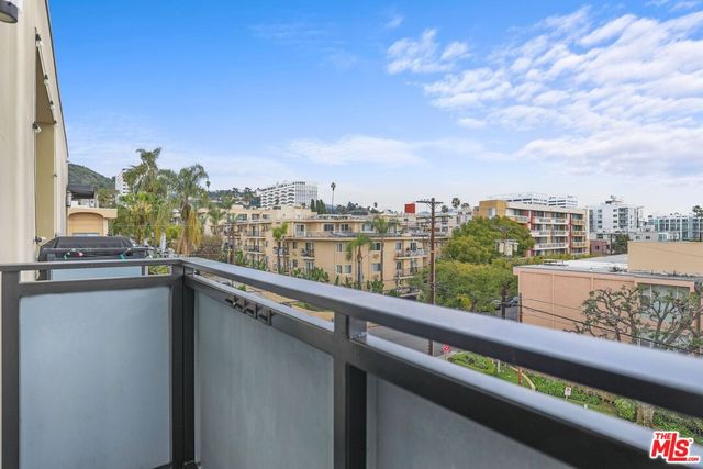 a view of lake from balcony