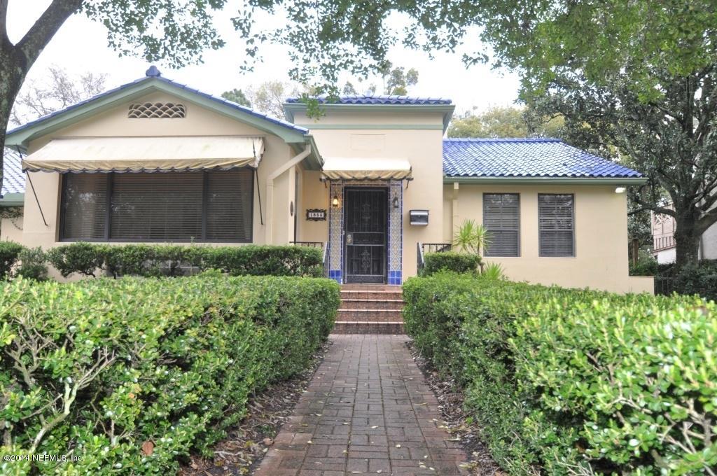 1855 River Road Jacksonville, FL 32207 - Photo 3 of 57 Red Brick Path Leads to Entrance