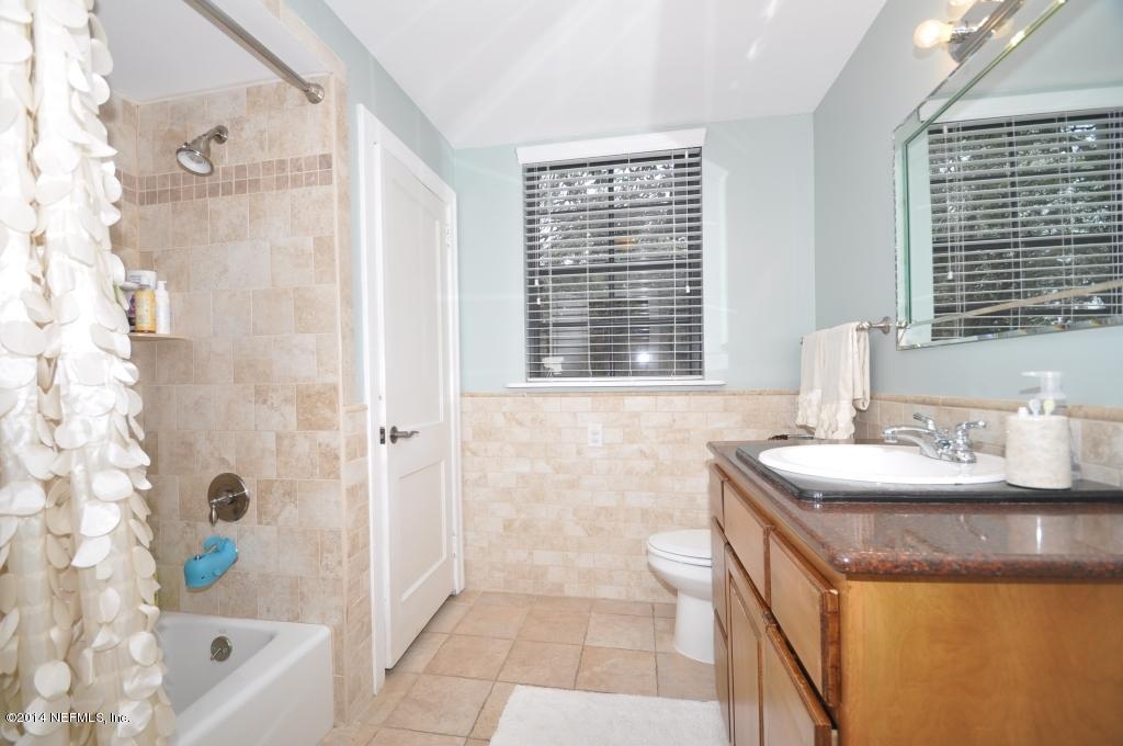 1855 River Road Jacksonville, FL 32207 - Photo 38 of 57 Tile Guest Bath Has Granite Counters