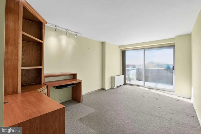 a view of room with window