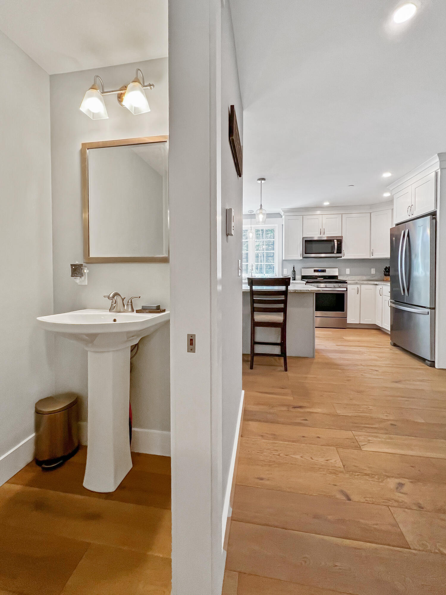 39 Newfield Road Freeport, ME 04032 - Photo 16 of 60 Half Bath