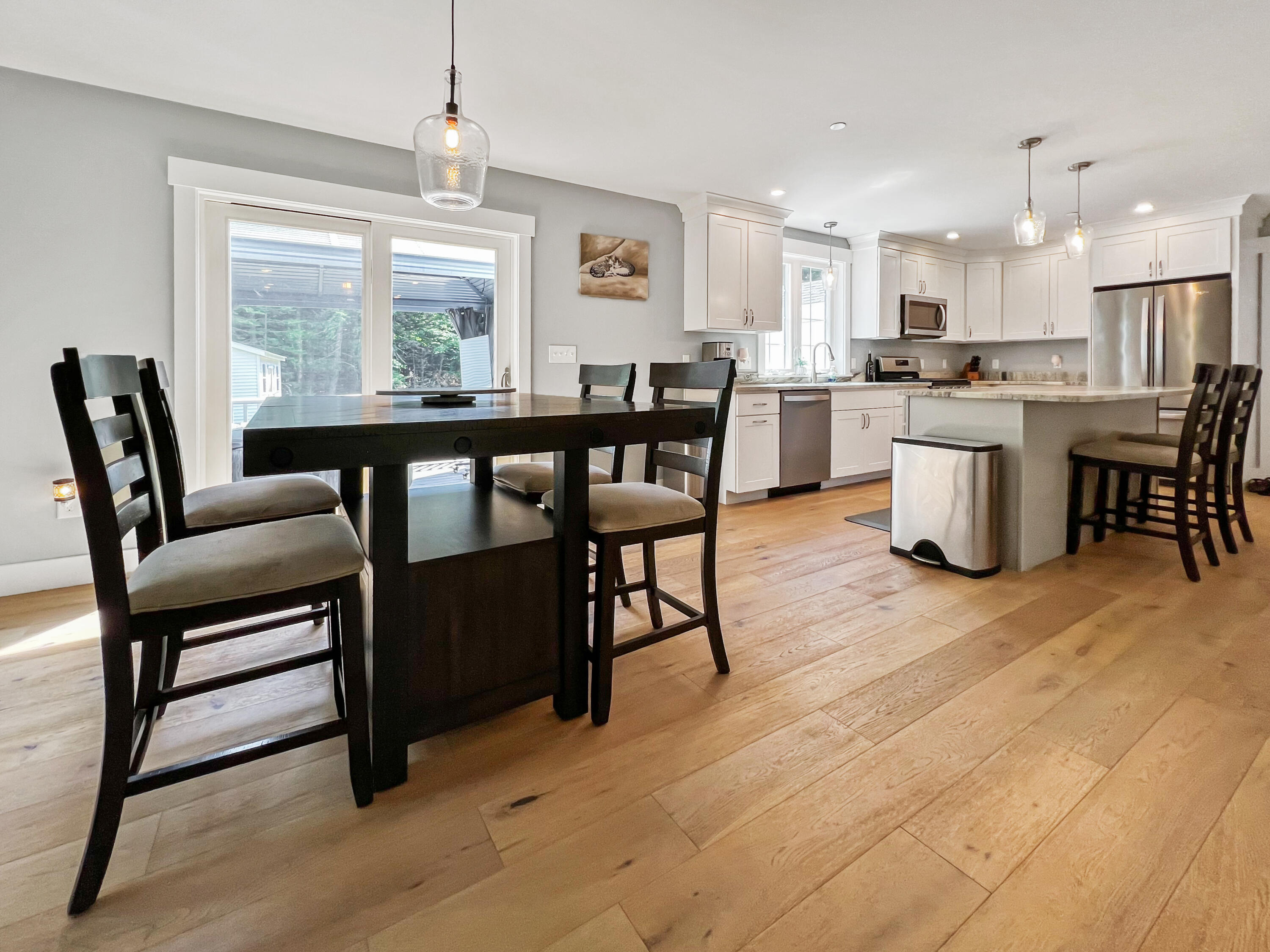 39 Newfield Road Freeport, ME 04032 - Photo 23 of 60 Dining Room and Kitchen