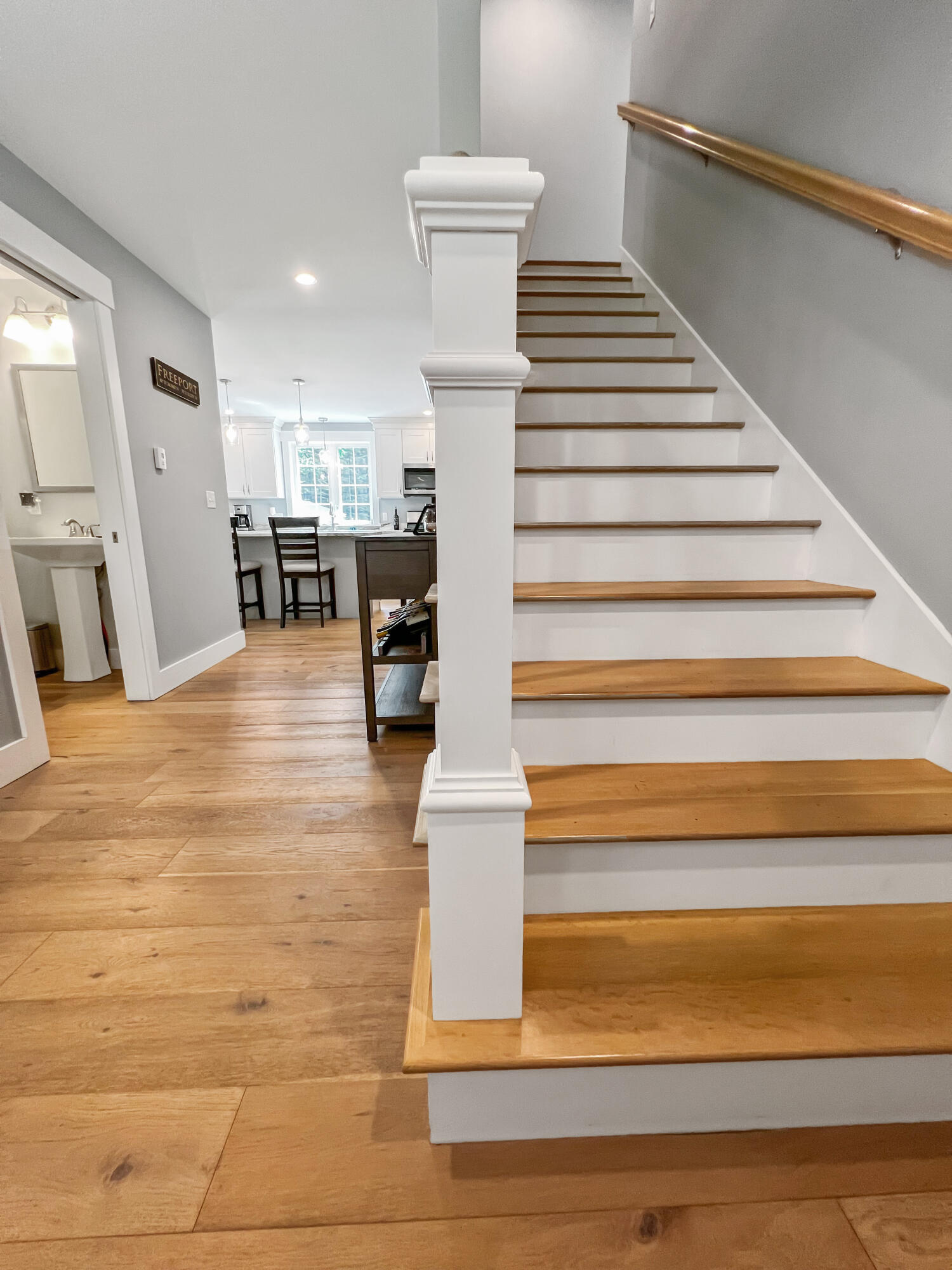 39 Newfield Road Freeport, ME 04032 - Photo 30 of 60 Staircase to Second Floor