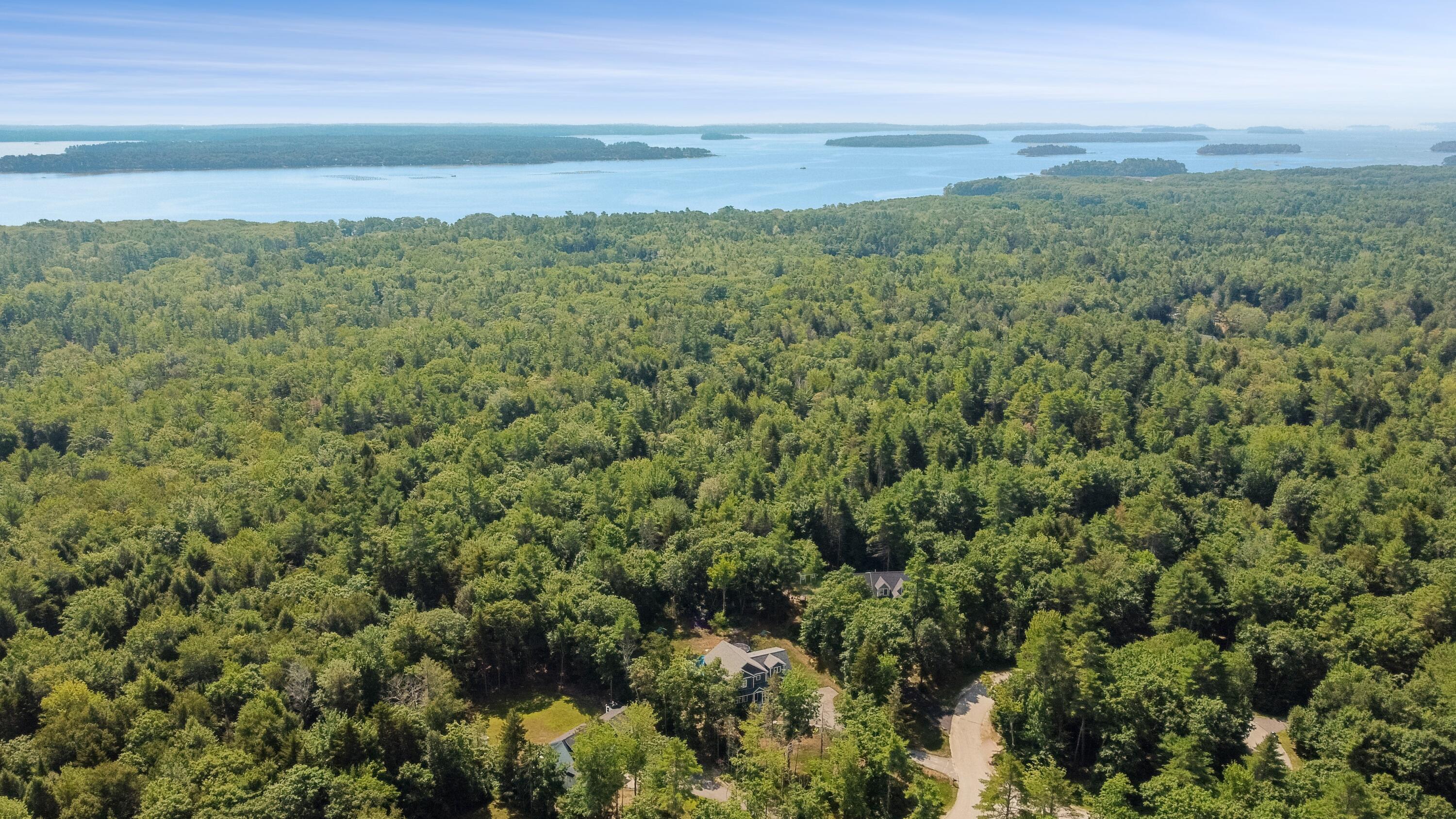 39 Newfield Road Freeport, ME 04032 - Photo 3 of 60 Aerial View