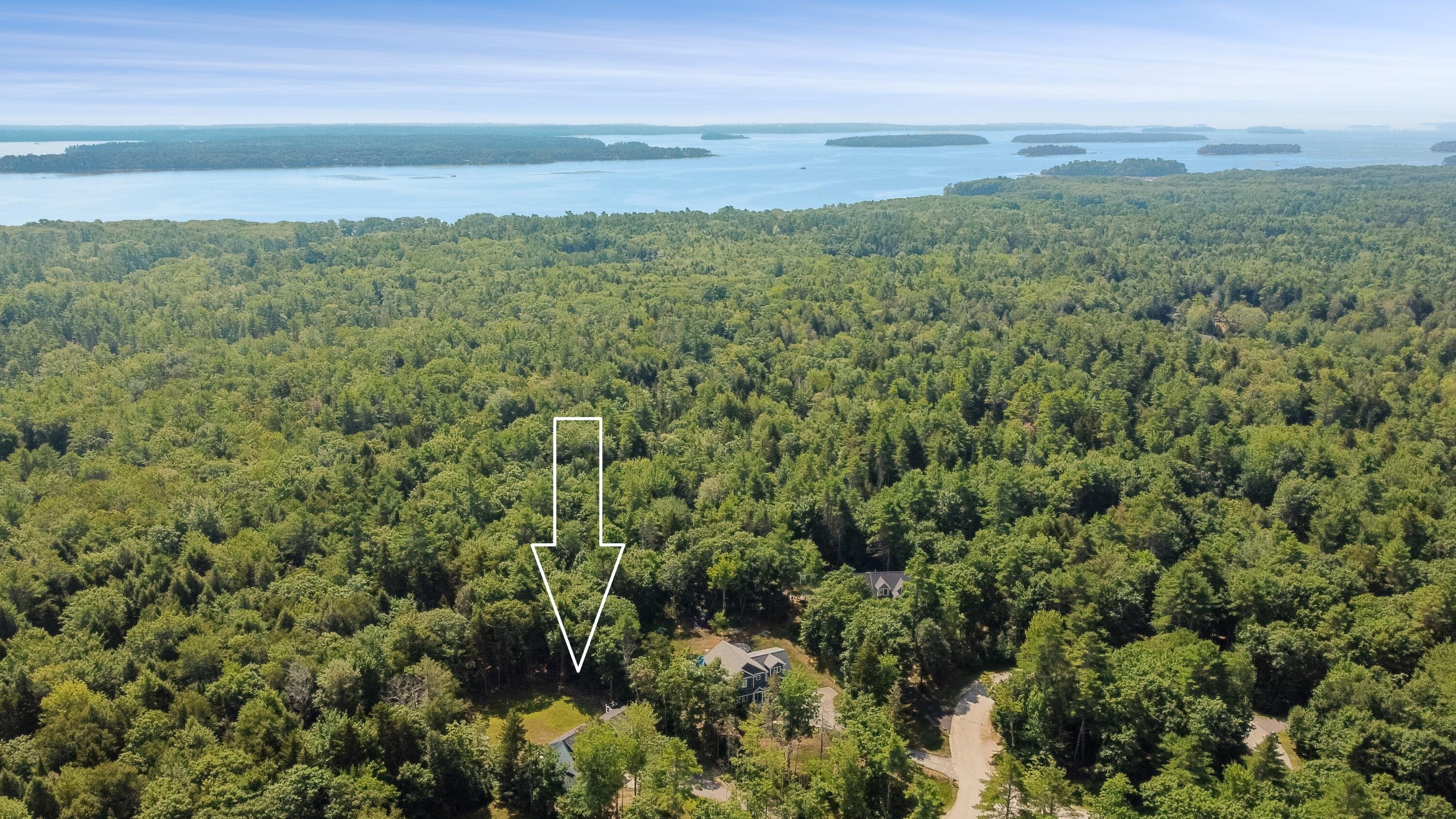 39 Newfield Road Freeport, ME 04032 - Photo 4 of 60 Aerial View