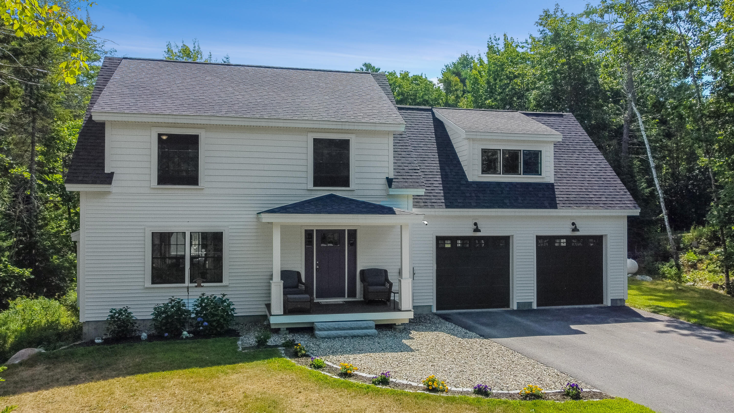 39 Newfield Road Freeport, ME 04032 - Photo 5 of 60 Front of Home