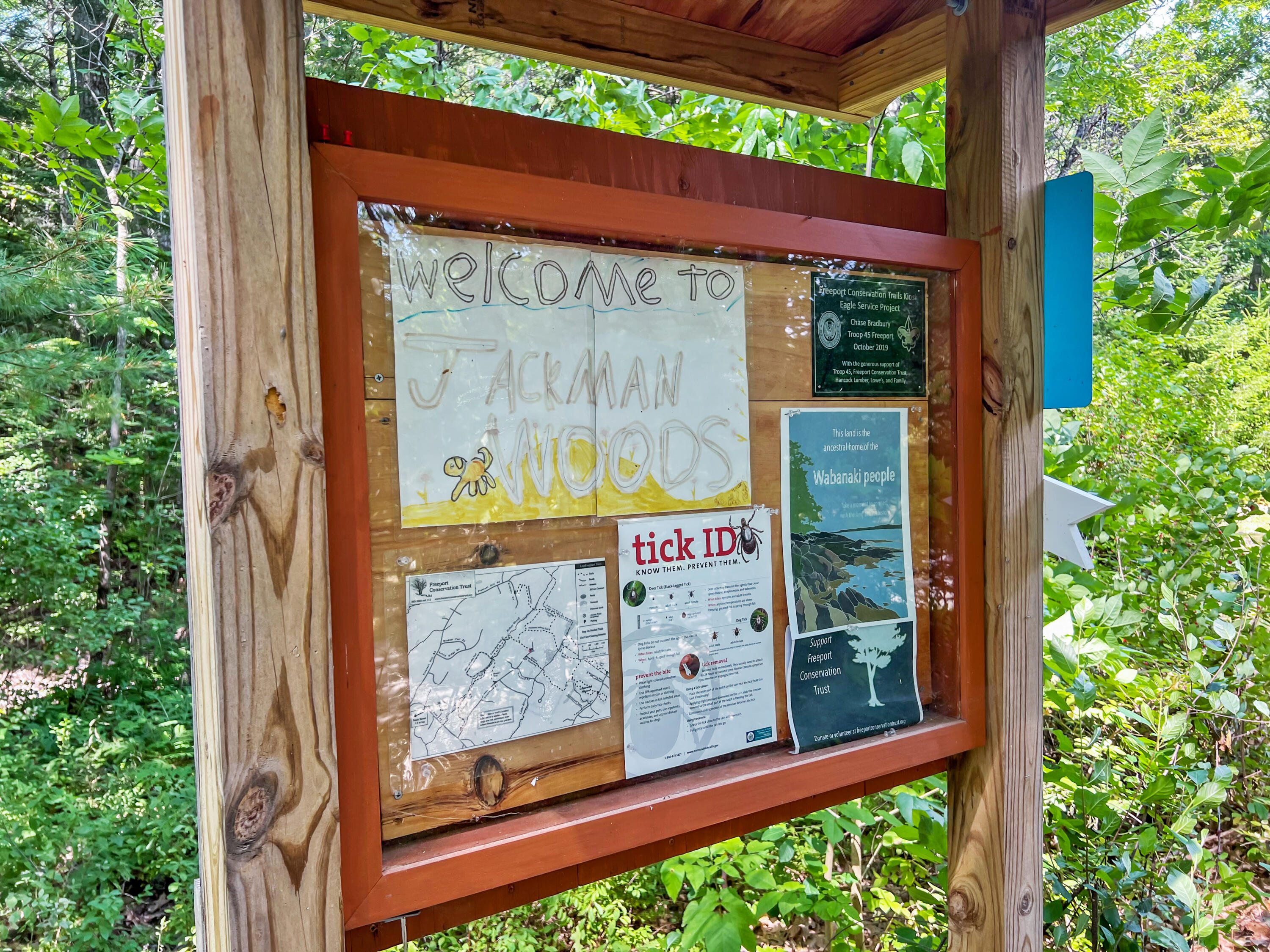 39 Newfield Road Freeport, ME 04032 - Photo 54 of 60 Trail Head