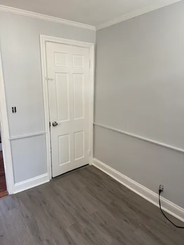 a view of storage and utility room