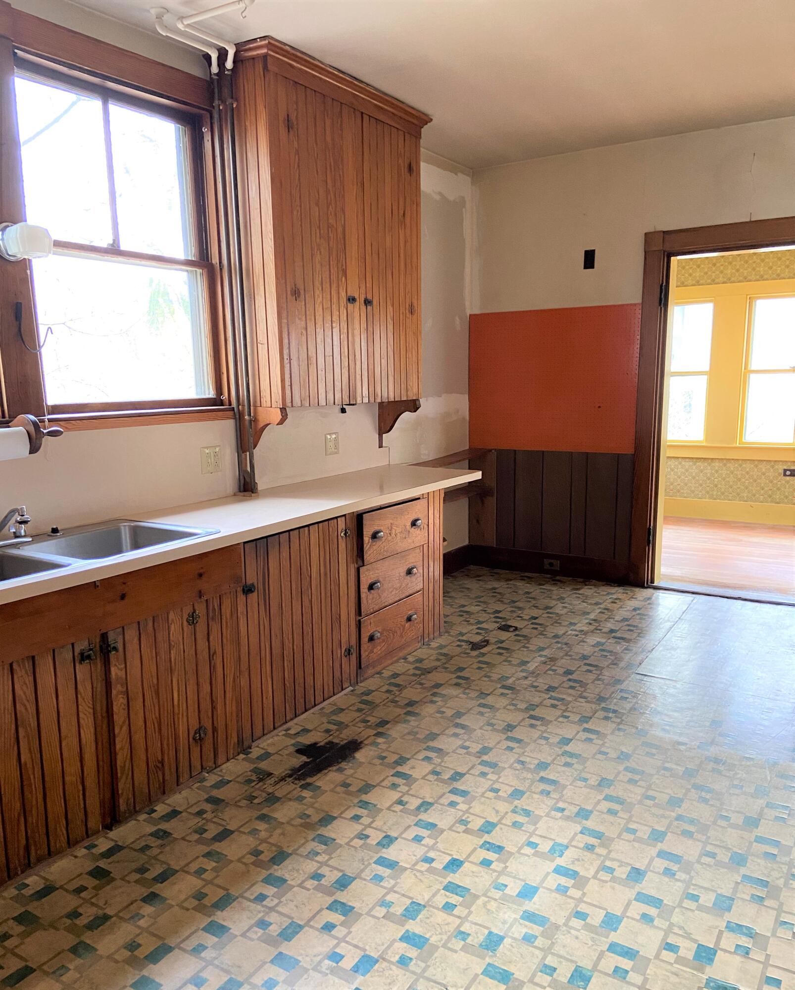 58 Summit Road Mount Desert, ME 04662 - Photo 7 of 18 Kitchen looking toward sunroom (2)