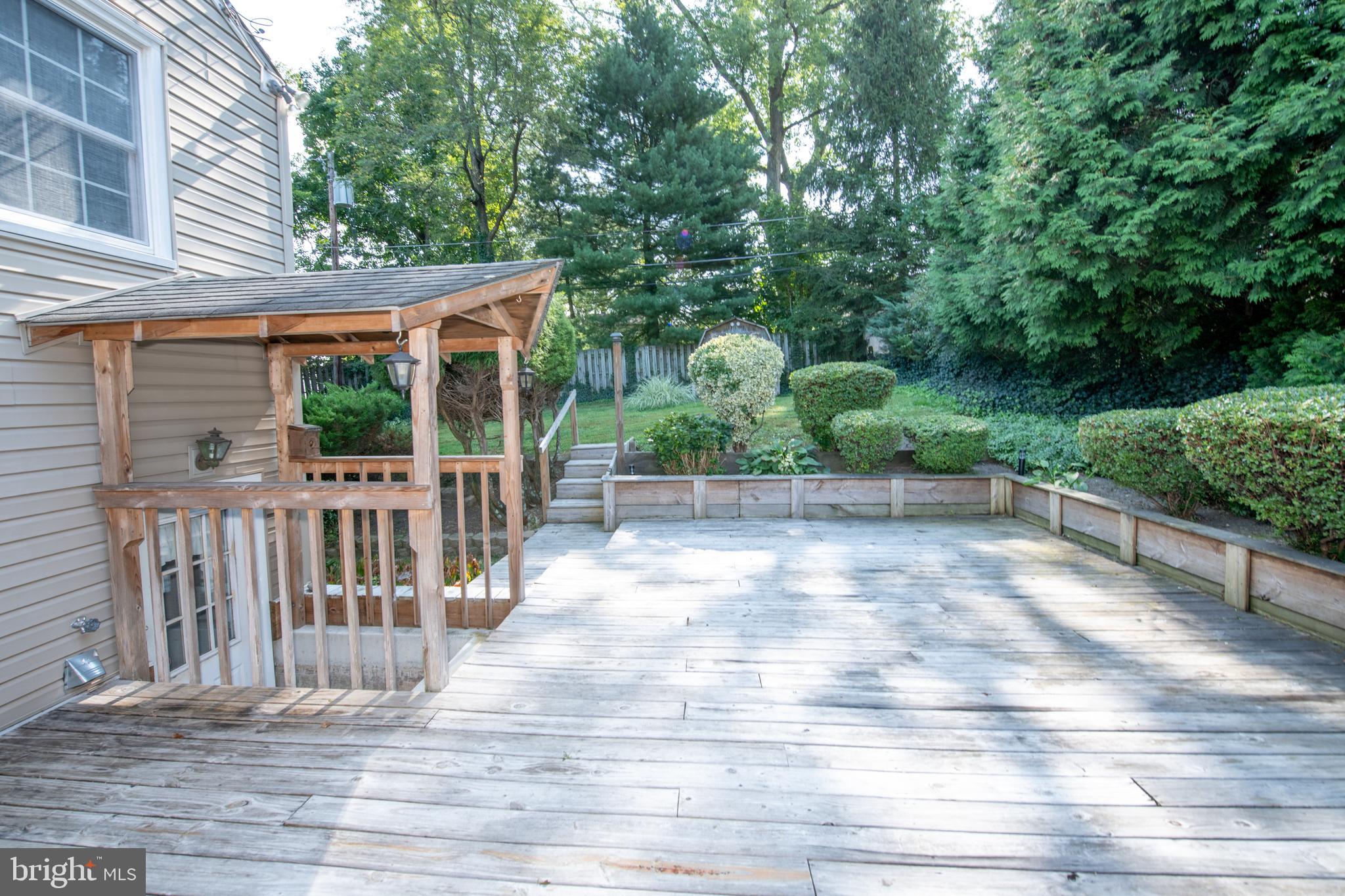 168 Sleighride Road Willow Grove, PA 19090 - Photo 11 of 39 Rear Deck