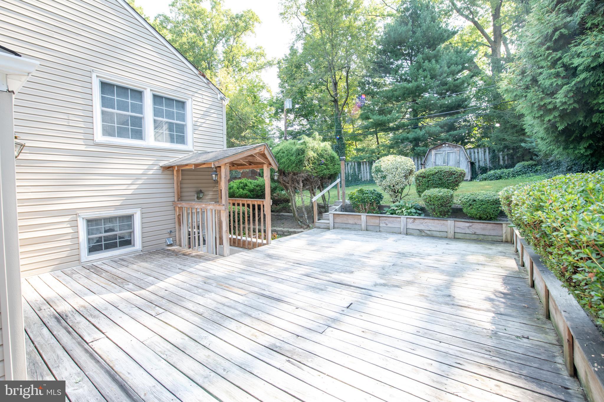 168 Sleighride Road Willow Grove, PA 19090 - Photo 5 of 39 Rear Deck