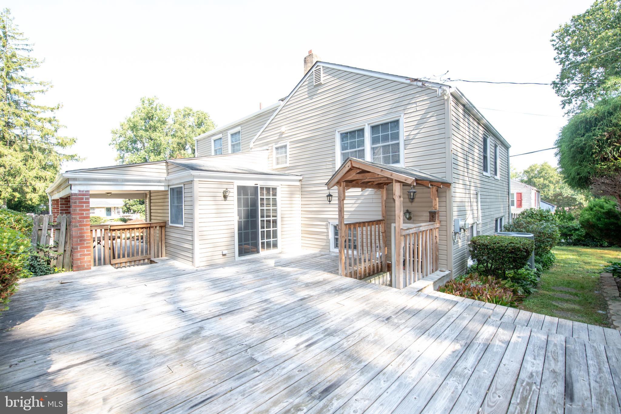 168 Sleighride Road Willow Grove, PA 19090 - Photo 6 of 39 Rear Deck