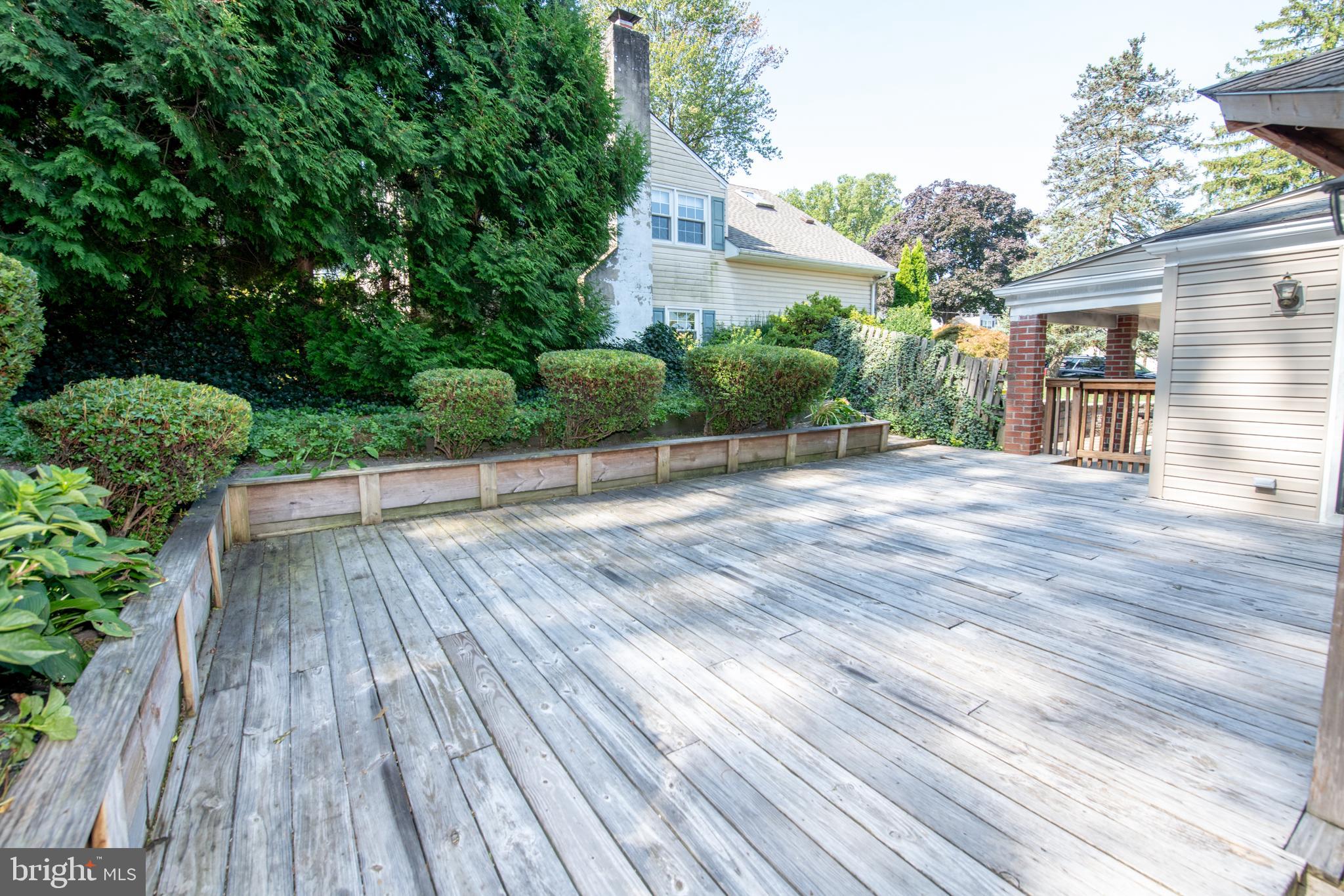 168 Sleighride Road Willow Grove, PA 19090 - Photo 10 of 39 Rear Deck
