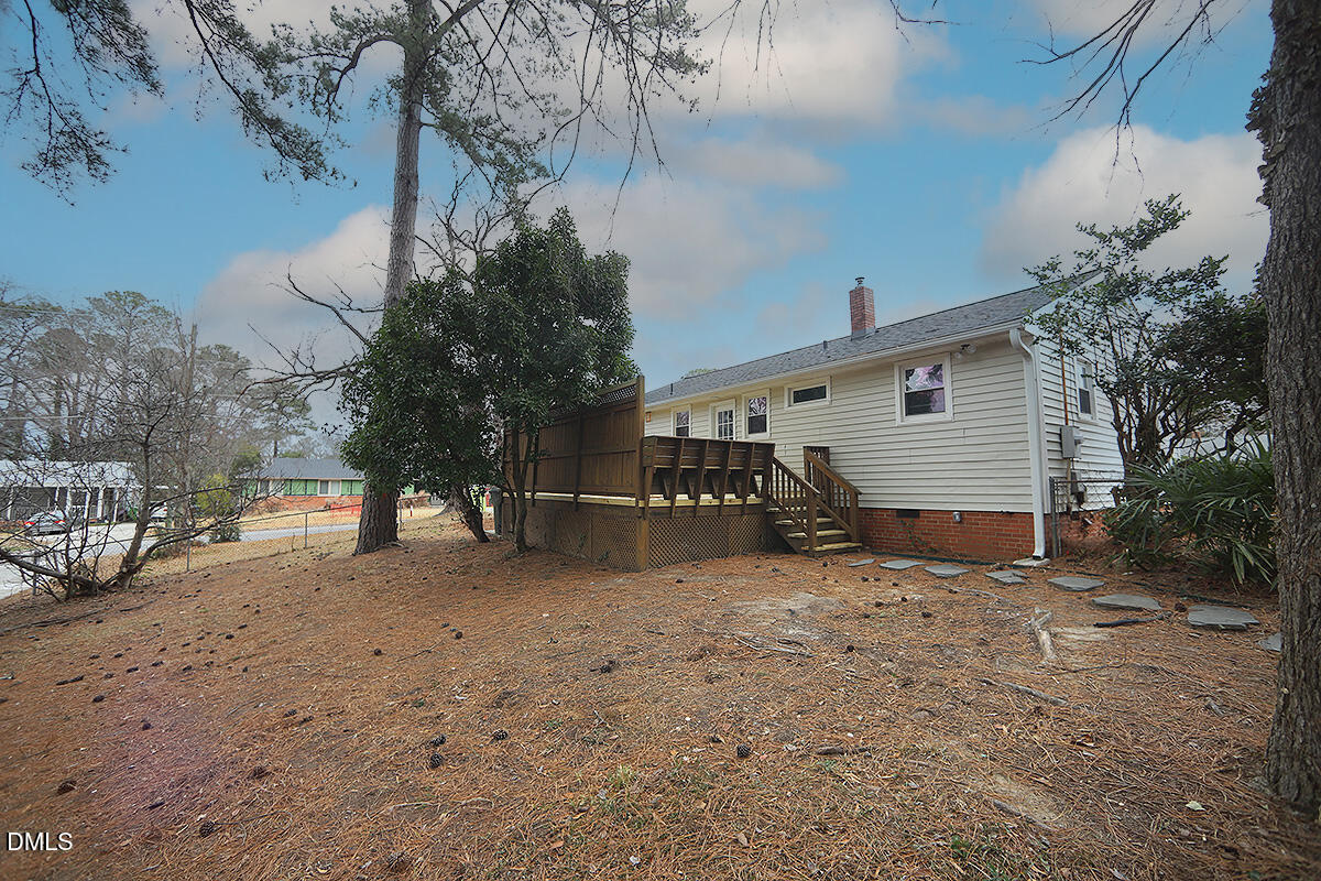 2127 Watkins Street Raleigh, NC 27604 - Photo 20 of 22 Exterior Back
