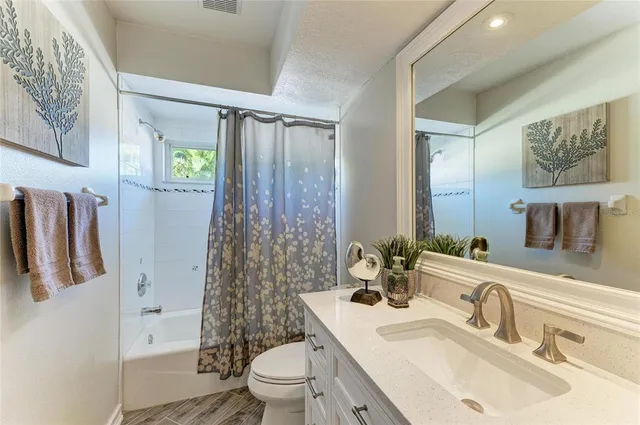 a view of outdoor space with seating