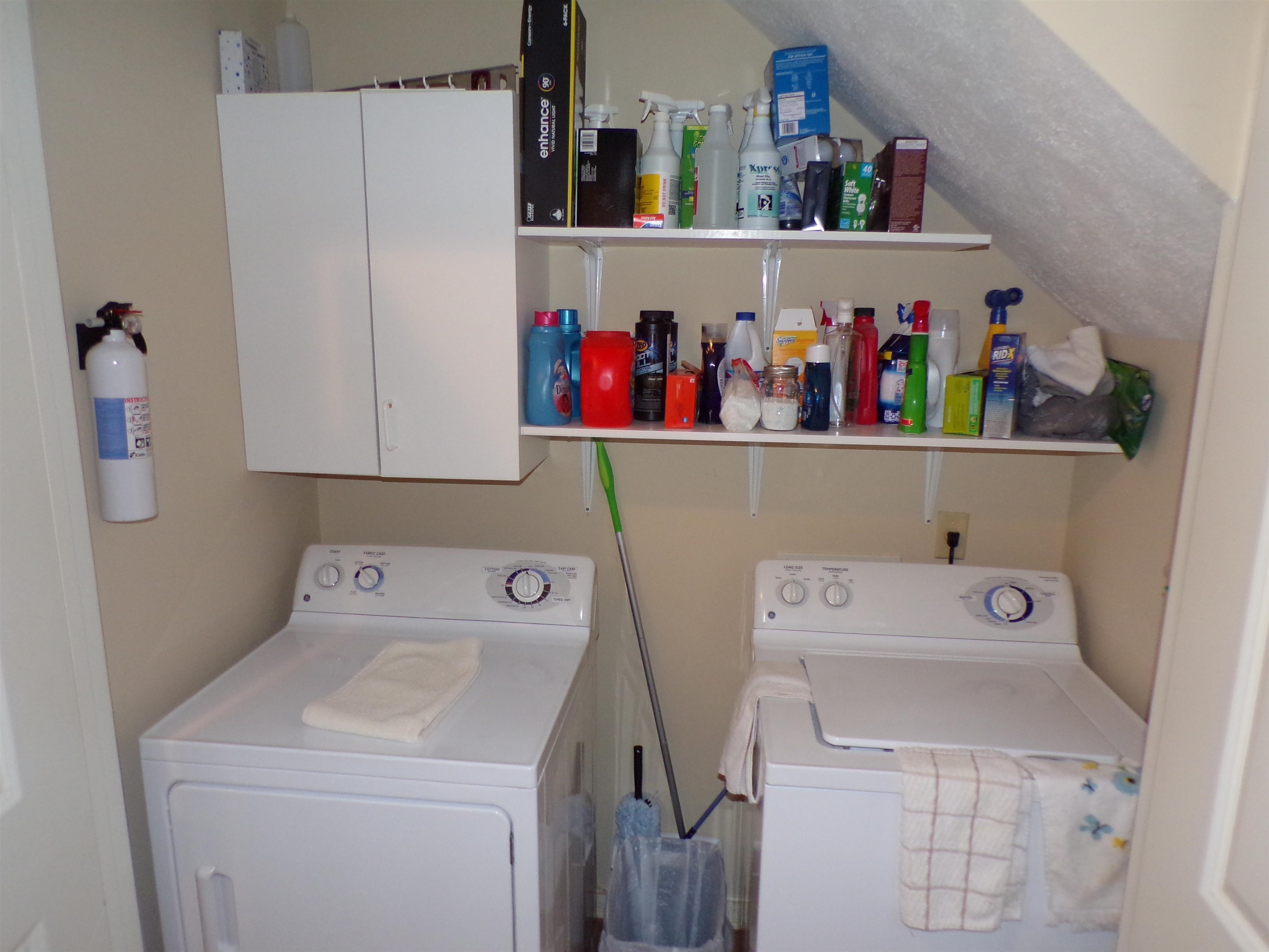 265 Missabbey Lane Counce, TN 38326 - Photo 11 of 21 a utility room with dryer and washer