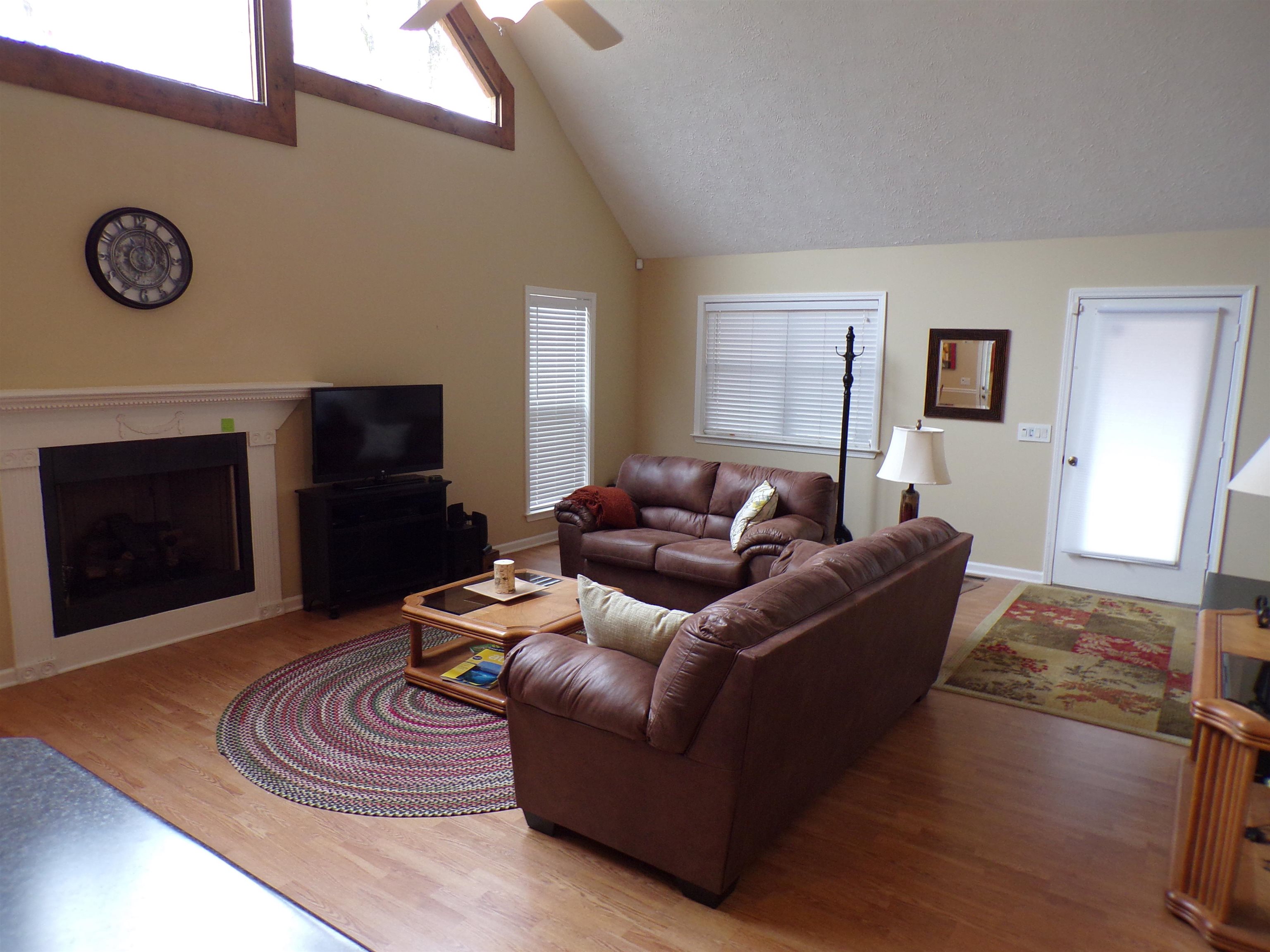 265 Missabbey Lane Counce, TN 38326 - Photo 5 of 21 a living room with furniture and a fireplace