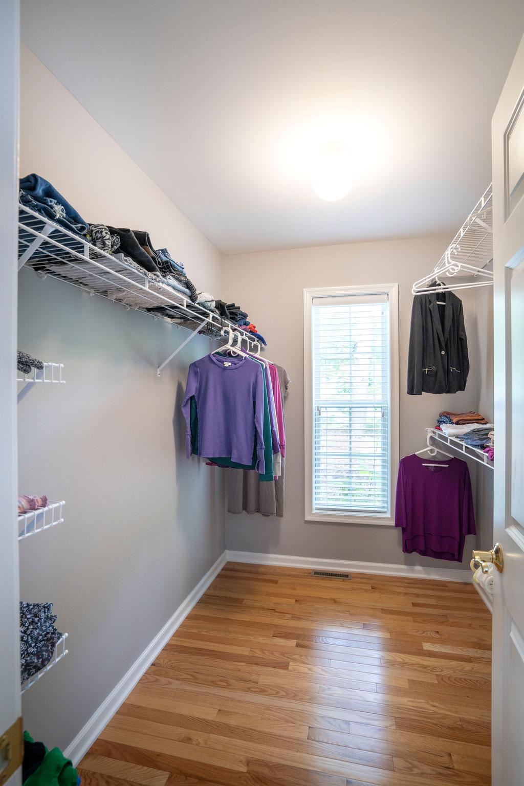 2465 Circleville Road, Unit 118 State College, PA 16803 - Photo 41 of 62 Primary walk in closet with window