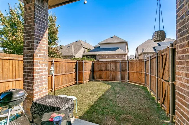 a view of outdoor space and yard