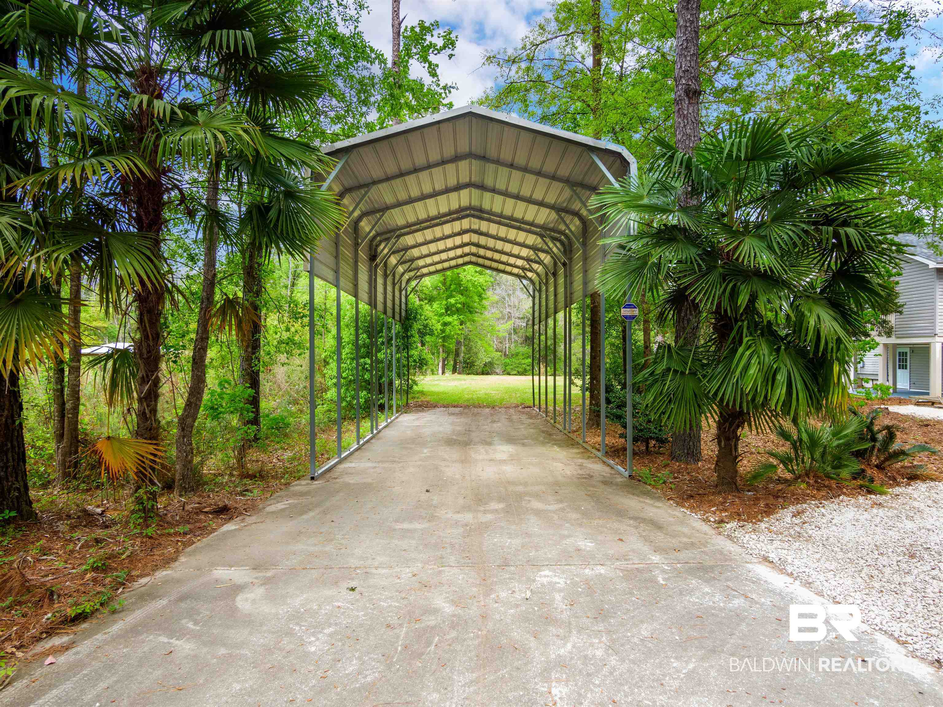 12831 Clay City Road Fairhope, AL 36532 - Photo 4 of 47 RV or Boat Carport