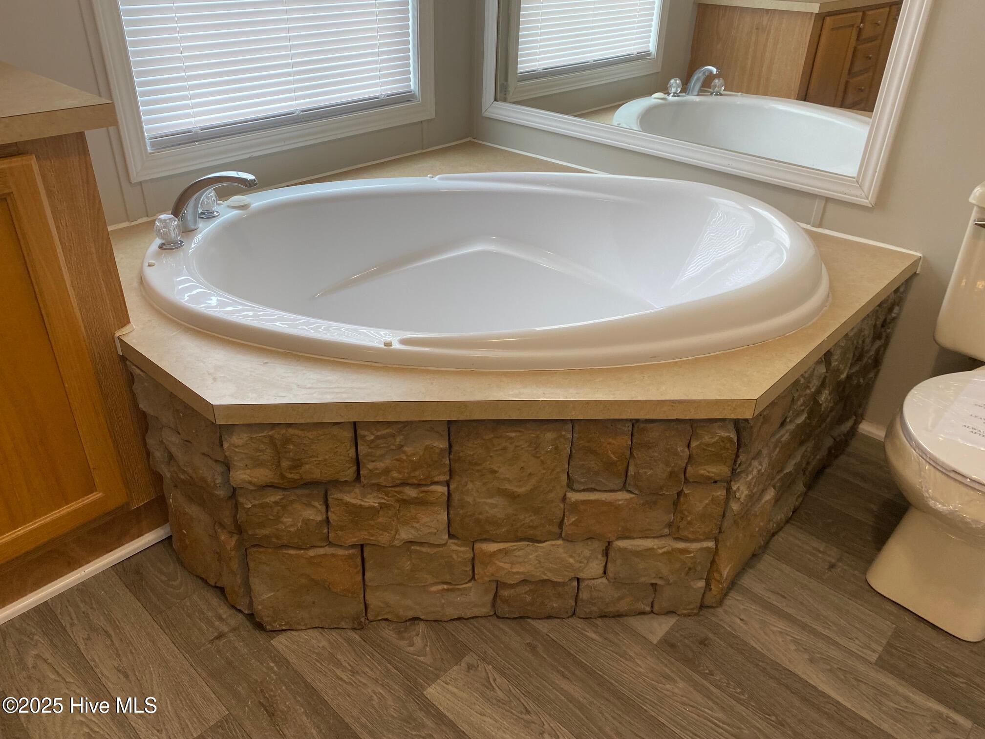 4296 Liddell Road Seven Springs, NC 28578 - Photo 16 of 27 Master Bath - Corner Tub