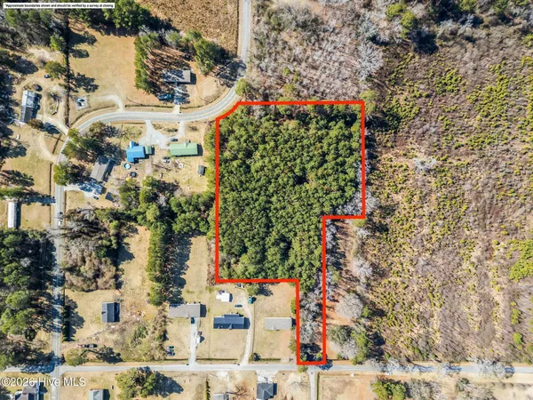 $100,000 | 3.5-ac Northwest 1st Street, Teachey, NC 28464