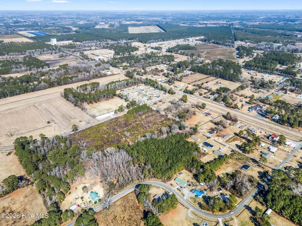 $100,000 | 3.5-ac Northwest 1st Street, Teachey, NC 28464