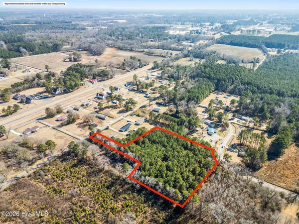 $100,000 | 3.5-ac Northwest 1st Street, Teachey, NC 28464