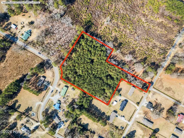 $100,000 | 3.5-ac Northwest 1st Street, Teachey, NC 28464