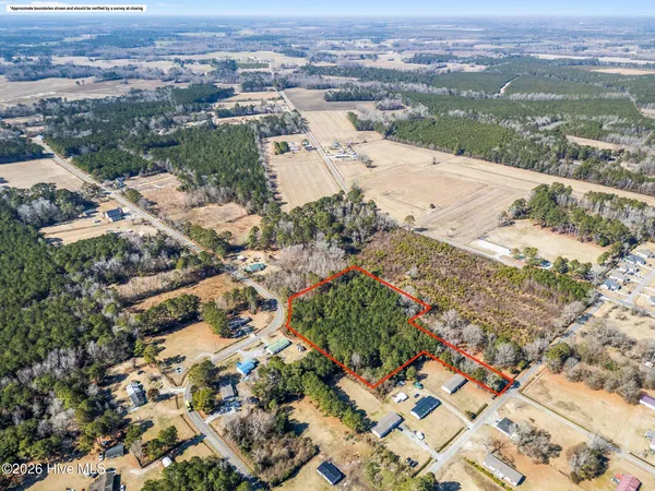 $100,000 | 3.5-ac Northwest 1st Street, Teachey, NC 28464