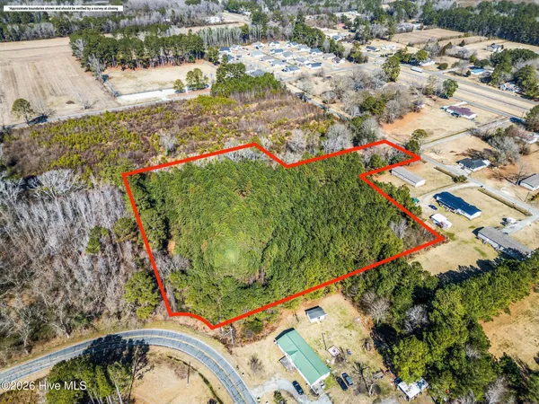 $100,000 | 3.5-ac Northwest 1st Street, Teachey, NC 28464