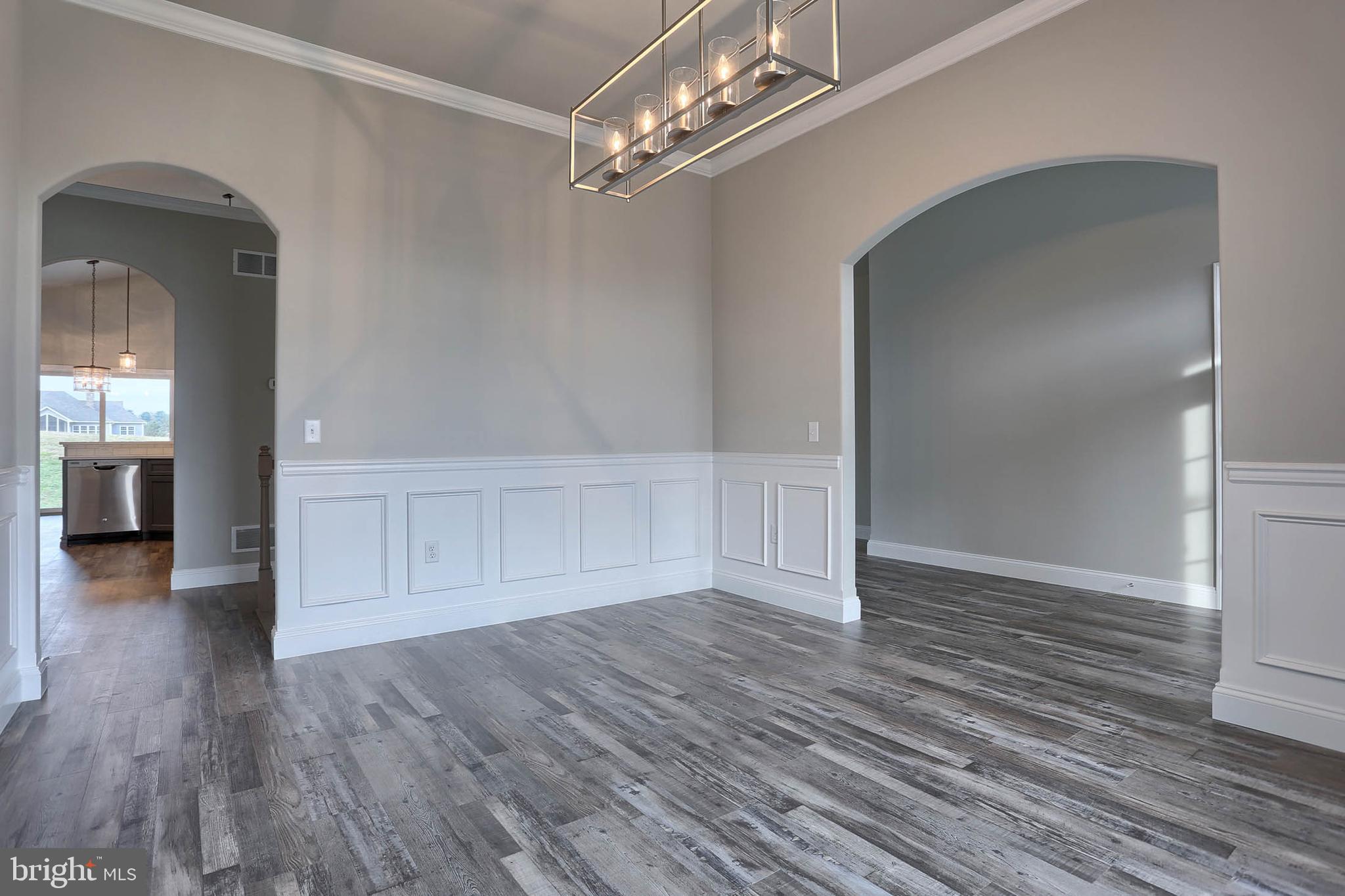 21 Rolling Meadow Road Lebanon, PA 17046 - Photo 8 of 37 a view of livingroom with hallway and wooden floor