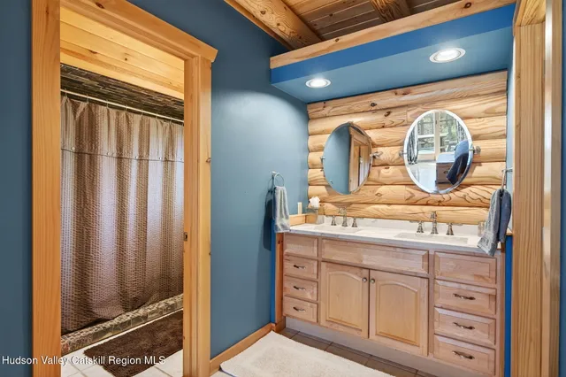 a view of livingroom with furniture and staircase