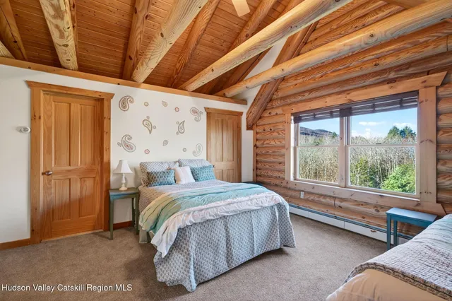 a view of a porch with a backyard