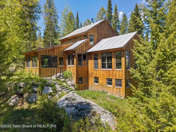 $4,000,000 | 6640 Lupine Trail, Wilson, WY 83014