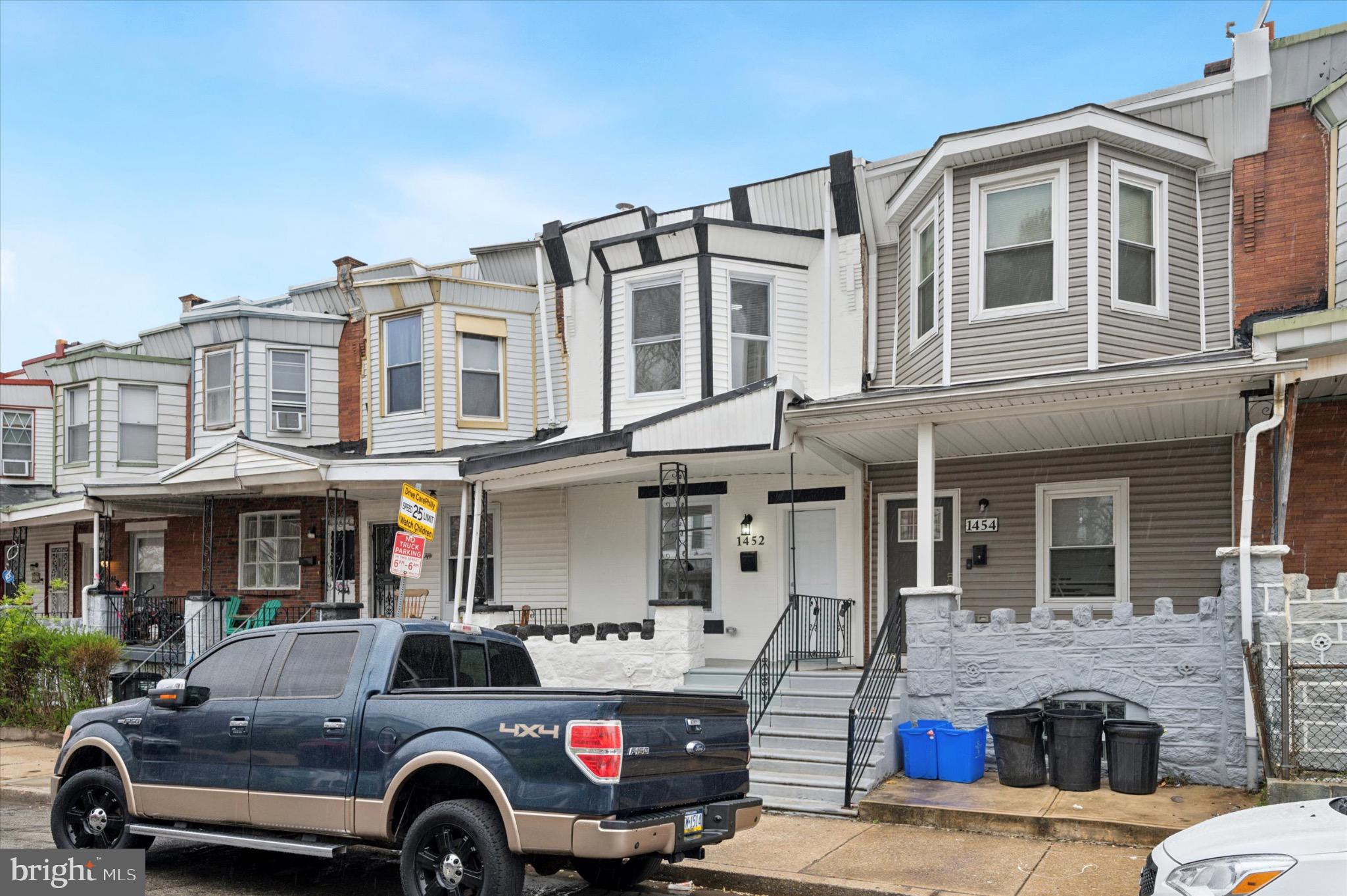 1452 North 56th Street Philadelphia, PA 19131 - Photo 1 of 12 a view of a car park in front of house